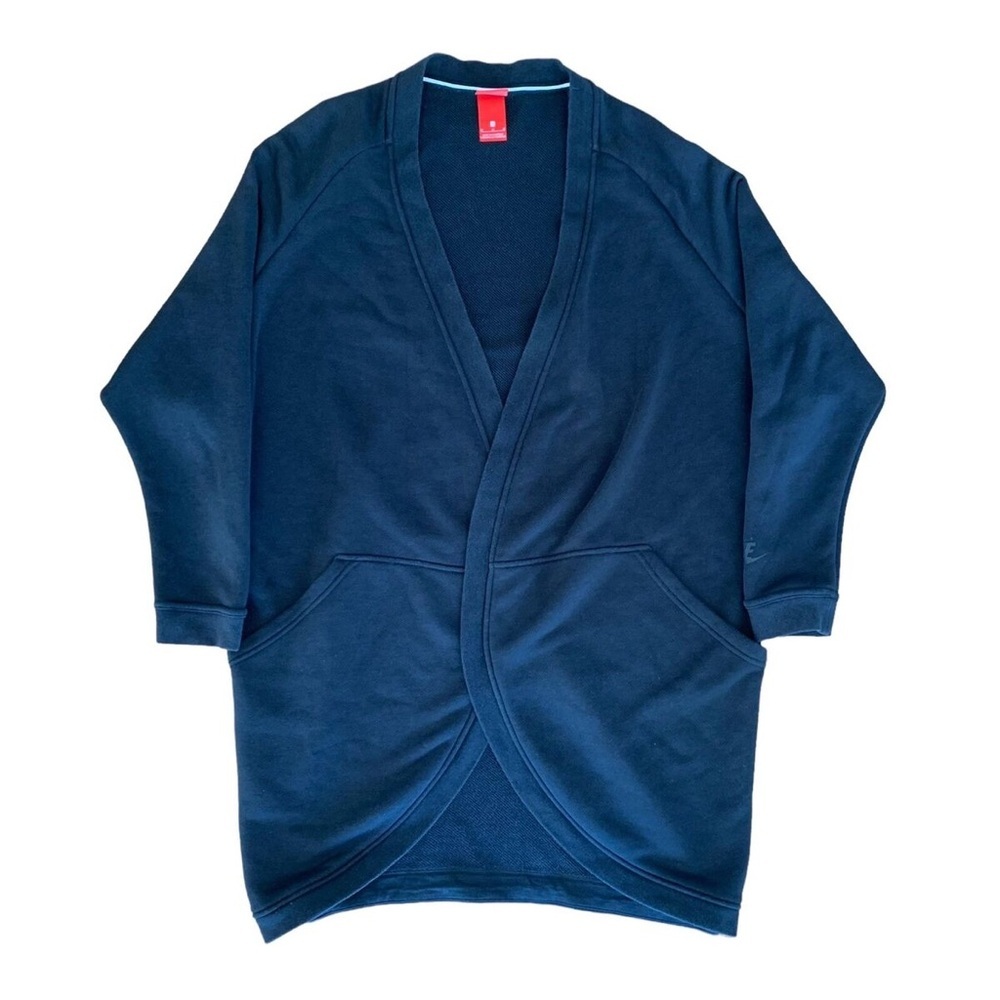 NIKE OPEN FRONT CARDIGAN